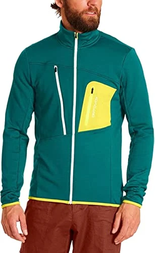 Ortovox Fleece Grid Jacket M 1 Ortovox Fleece Grid Jacket M