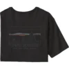 Patagonia '73 Skyline Organic Tee - Black