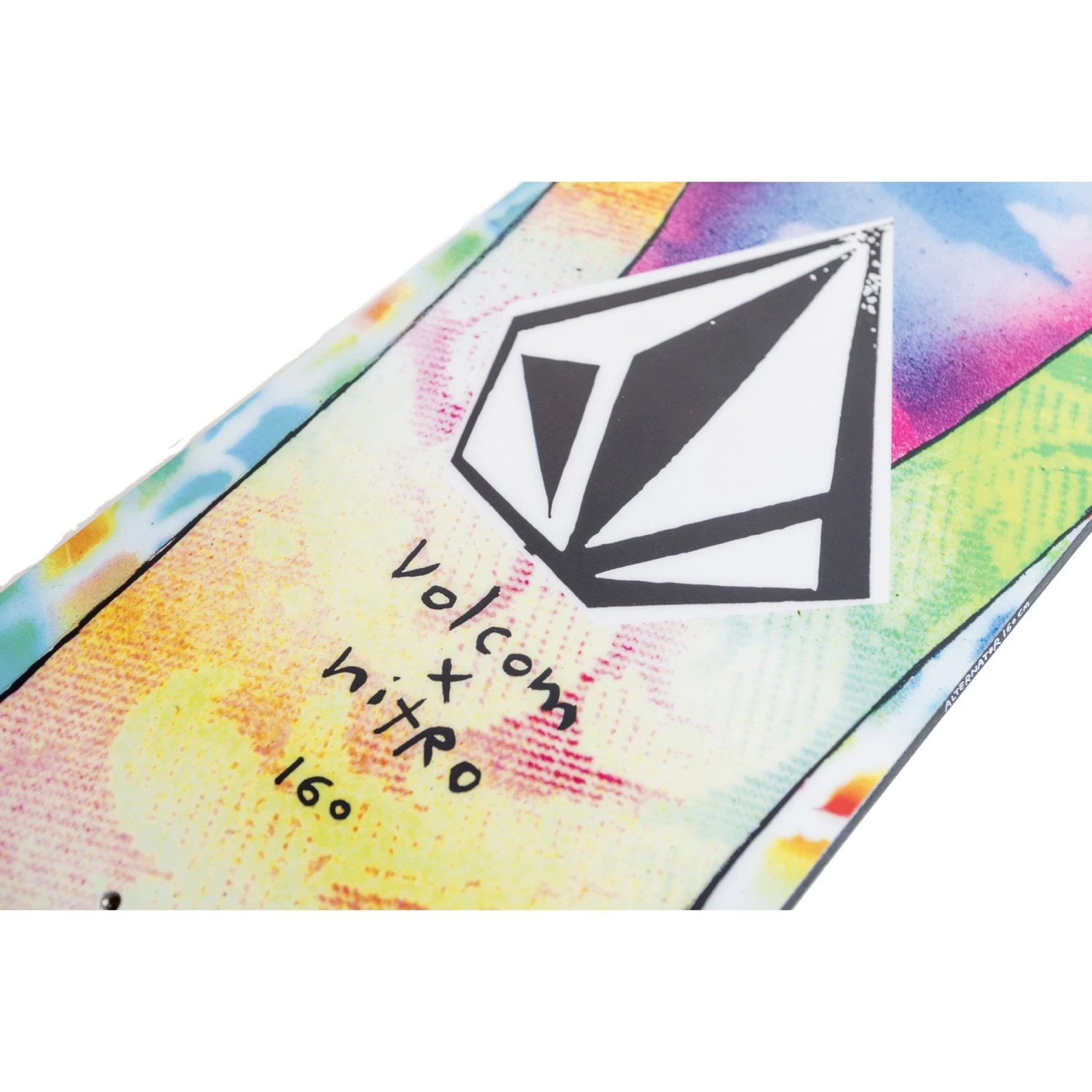 NITRO Alternator X Volcom Snowboard - 2024 2 NITRO Alternator X Volcom Snowboard - 2024 - Image 2