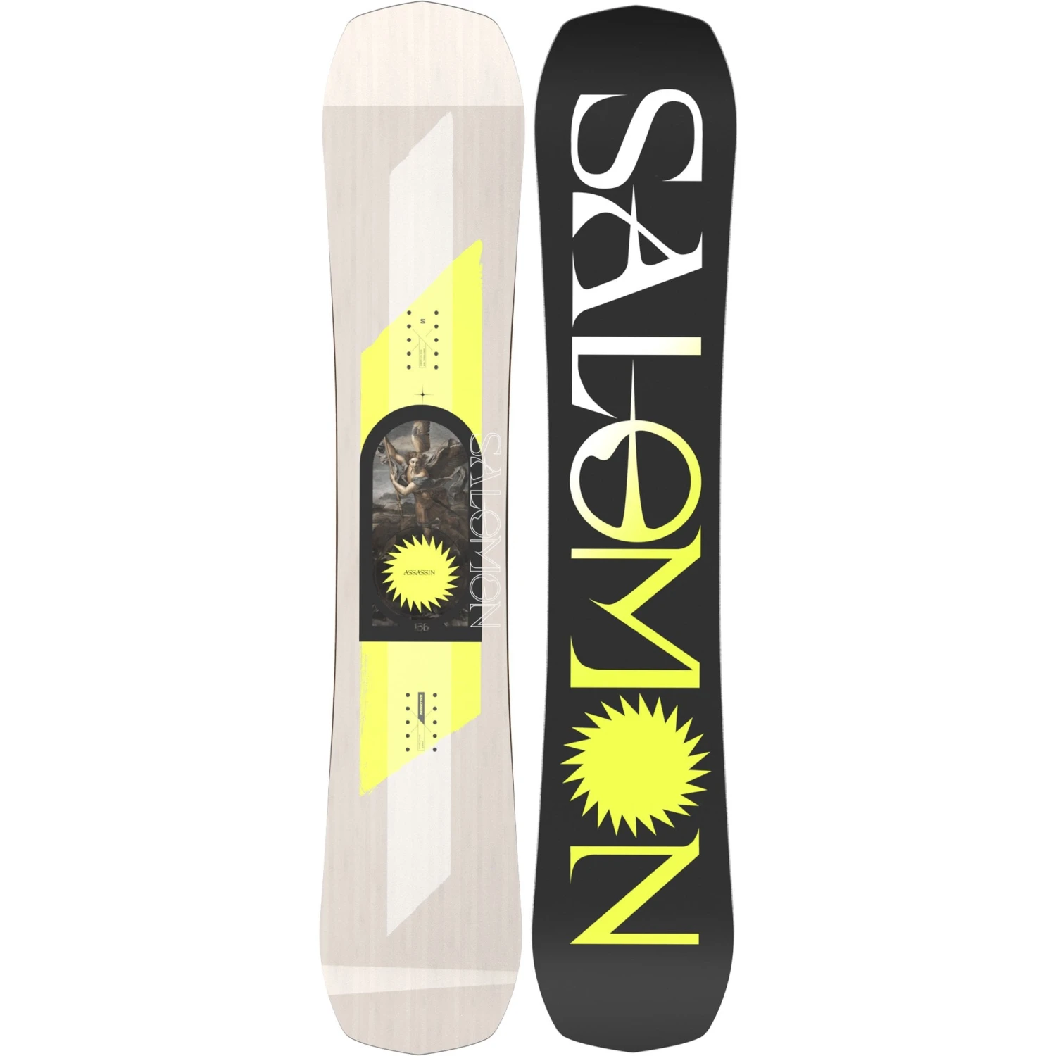 Salomon Assassin Snowboard 2024 1 Salomon Assassin Snowboard 2024