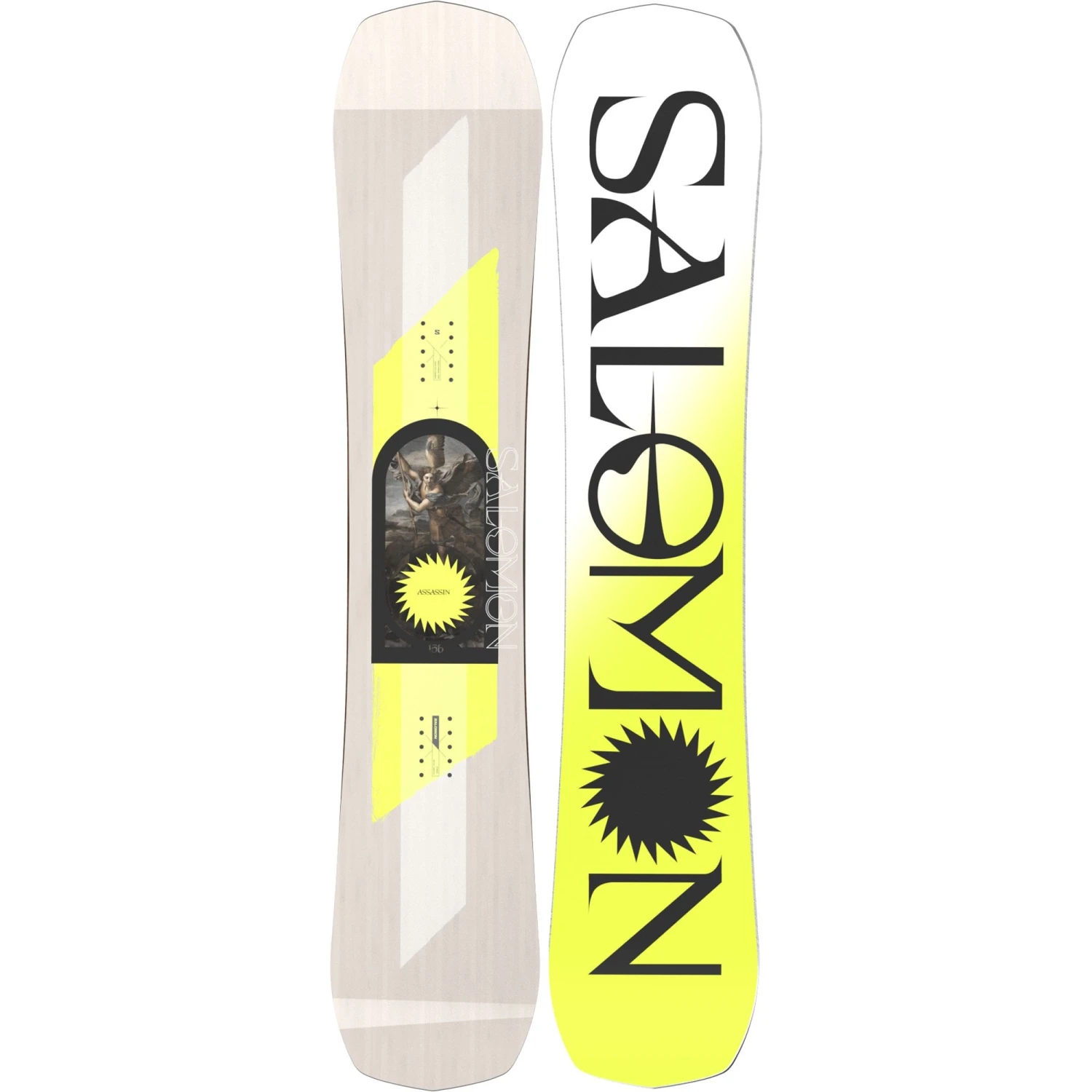 Salomon Assassin Snowboard 2024 2 Salomon Assassin Snowboard 2024 - Image 2