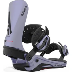 Union Atlas Snowboard Bindings Metallic Purple - 2024