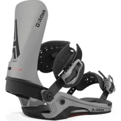 Union Atlas Snowboard Bindings Metallic Silver - 2024