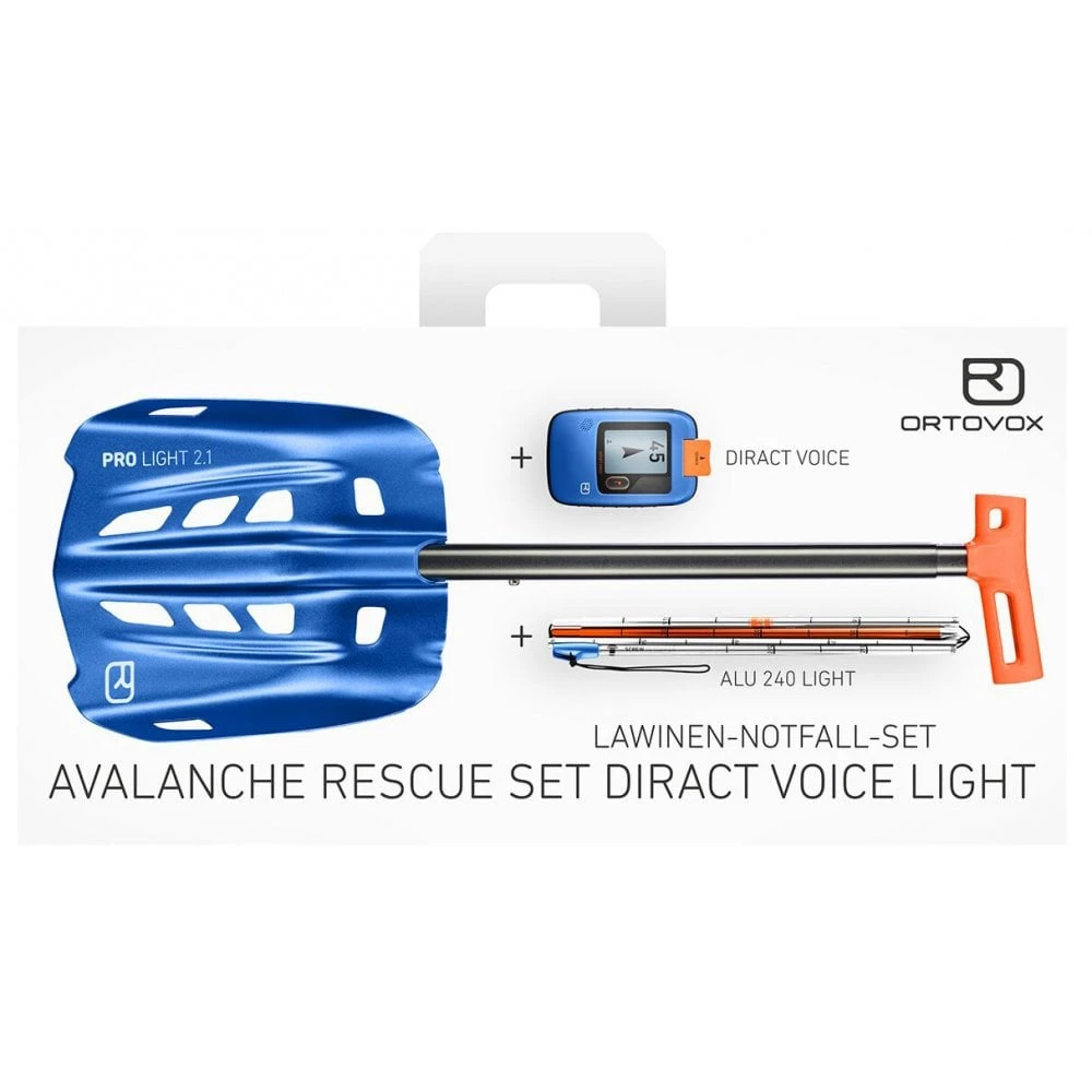 Ortovox Avalanche Rescue Set Diract Voice Light 1 Ortovox Avalanche Rescue Set Diract Voice Light
