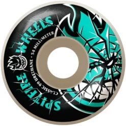 Spitfire Bighead 'Shattered' Skateboard Wheels 54mm