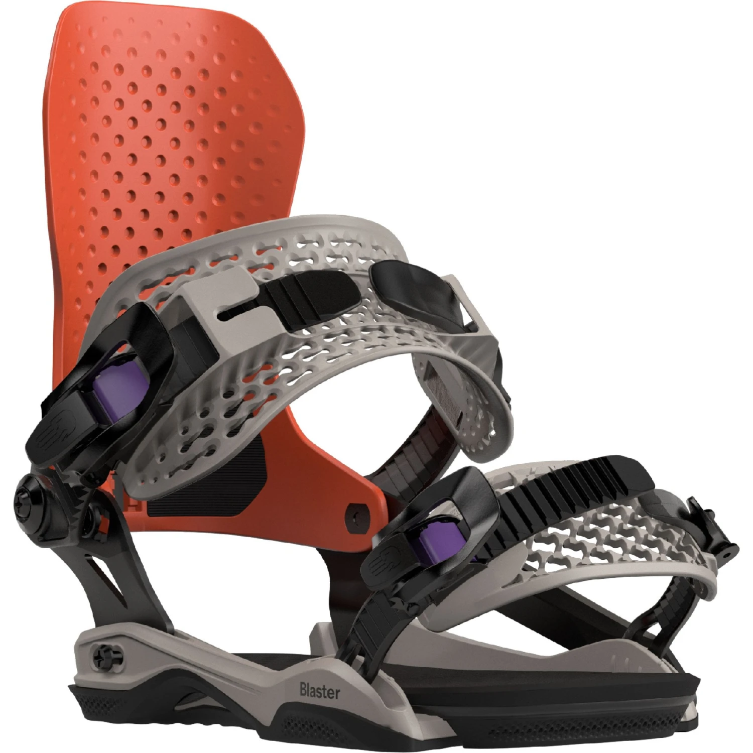 Bataleon Blaster AsymWrap Snowboard Bindings 2 Bataleon Blaster AsymWrap Snowboard Bindings - Image 2