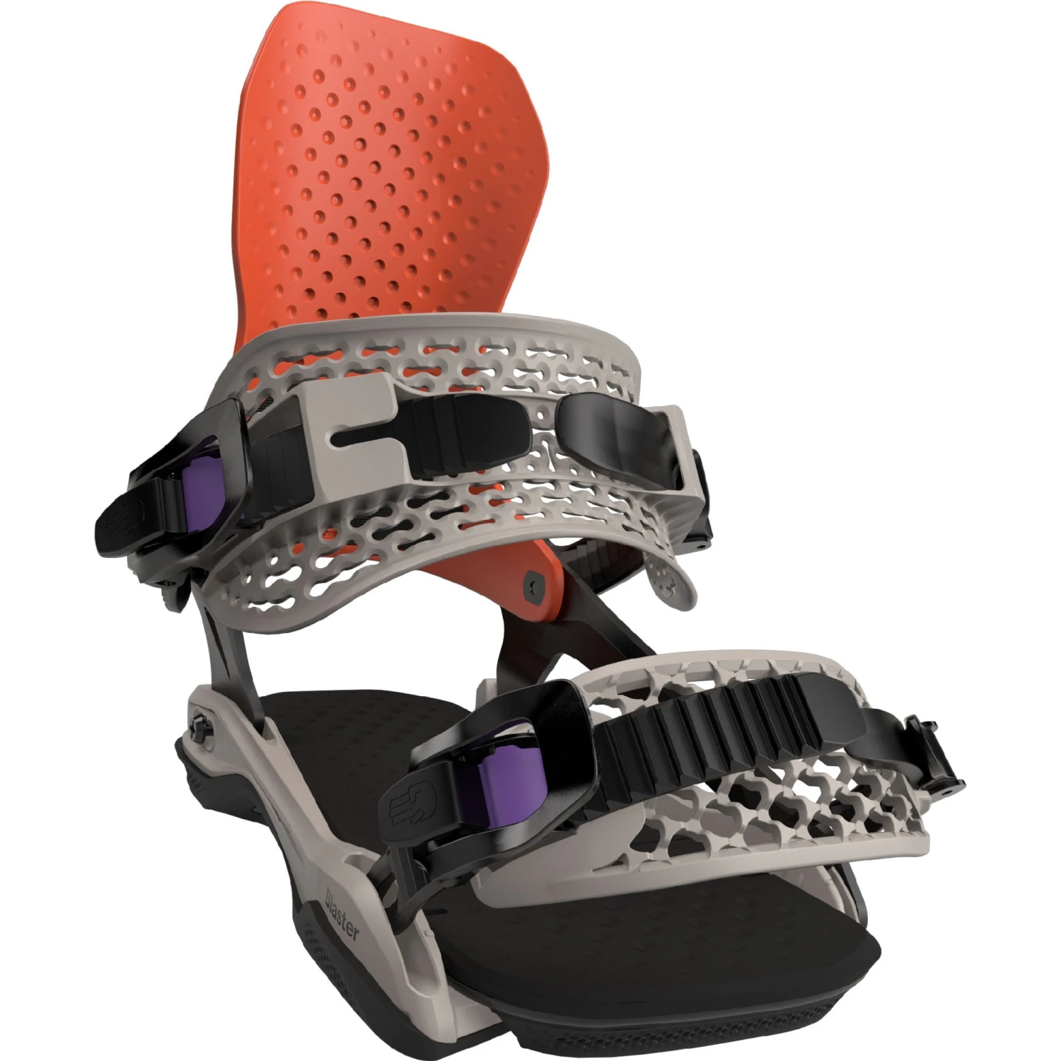 Bataleon Blaster AsymWrap Snowboard Bindings 3 Bataleon Blaster AsymWrap Snowboard Bindings - Image 3