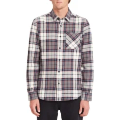 Volcom Caden Plaid Shirt