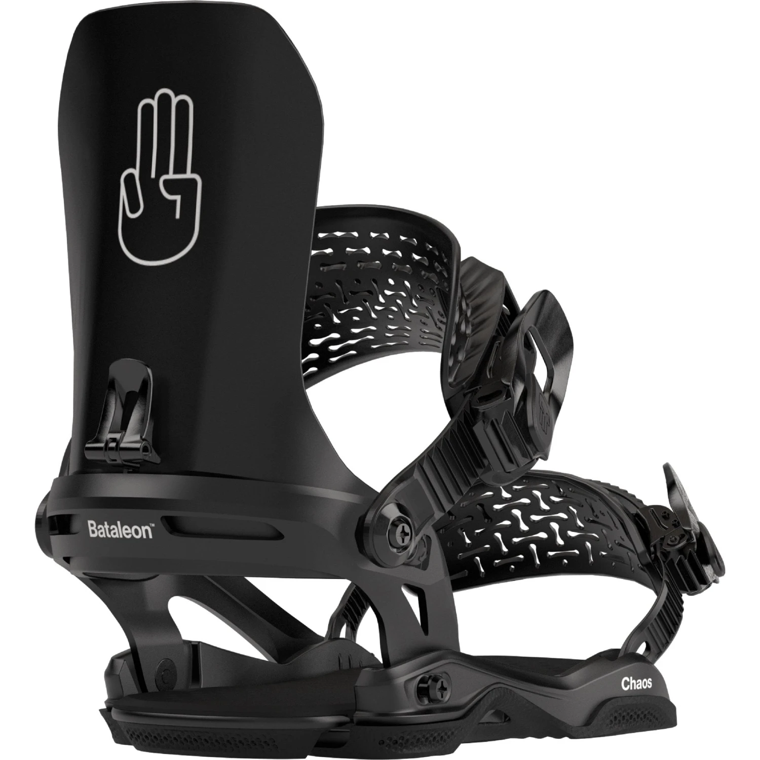 Bataleon Chaos AsymWrap Snowboard Bindings 2024 1 Bataleon Chaos AsymWrap Snowboard Bindings 2024