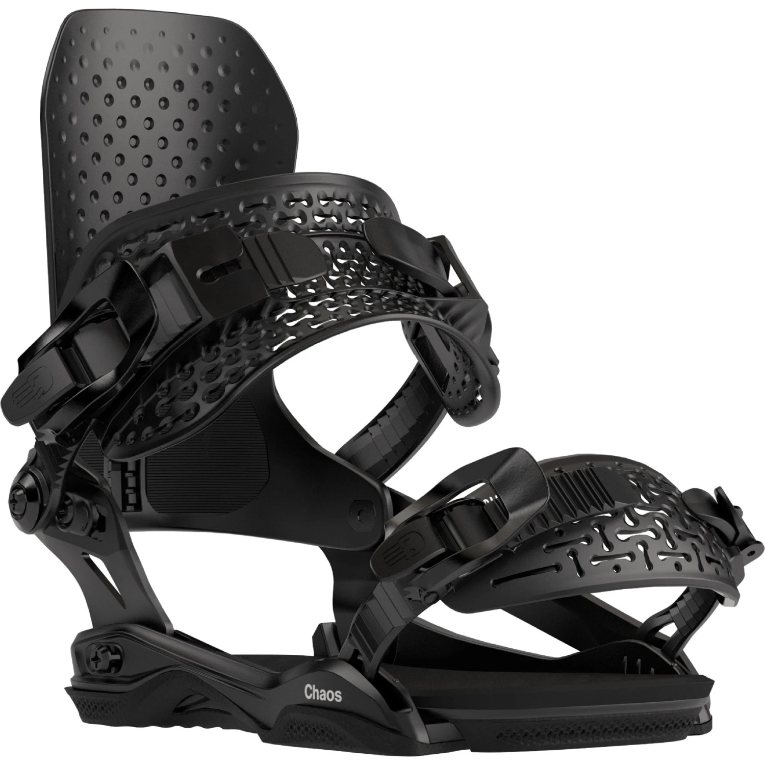 Bataleon Chaos AsymWrap Snowboard Bindings 2024 2 Bataleon Chaos AsymWrap Snowboard Bindings 2024 - Image 2