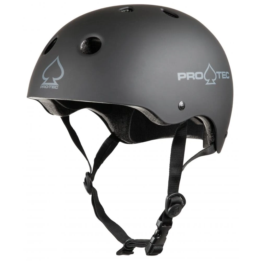 Pro-Tec Classic Helmet - Matt Black 1 Pro-Tec Classic Helmet - Matt Black