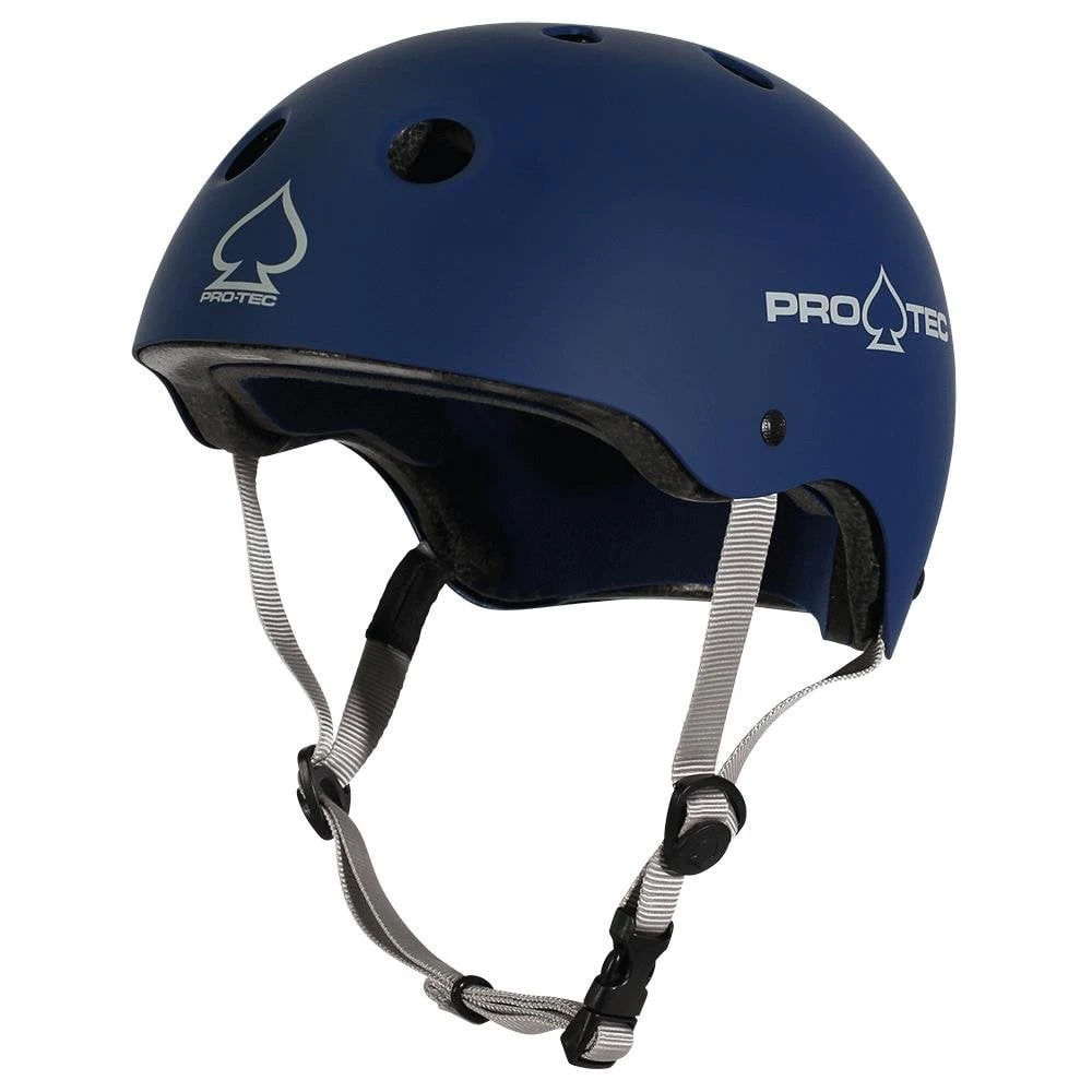 Pro-Tec Classic Helmet - Matt Blue 1 Pro-Tec Classic Helmet - Matt Blue