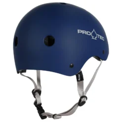Pro-Tec Classic Helmet - Matt Blue 7 Pro-Tec Classic Helmet - Matt Blue -Ski Promotional Store classic helmet matt blue p7702 26384 image