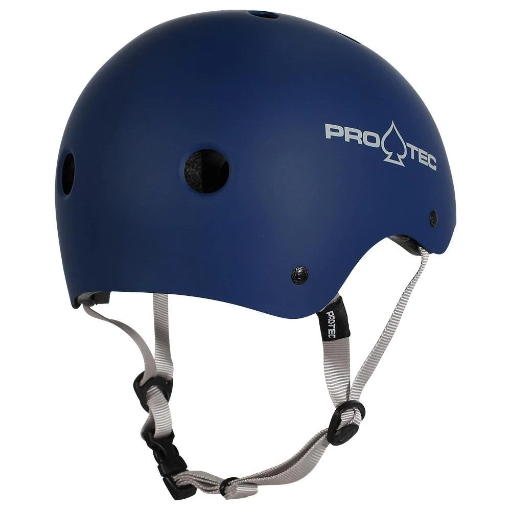 Pro-Tec Classic Helmet - Matt Blue 3 Pro-Tec Classic Helmet - Matt Blue - Image 3