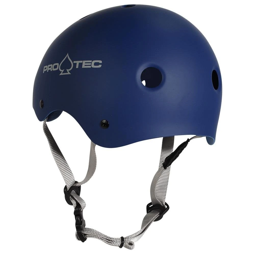 Pro-Tec Classic Helmet - Matt Blue 4 Pro-Tec Classic Helmet - Matt Blue - Image 4