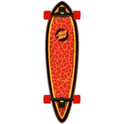 Santa Cruz Complete Flame Dot Pintail