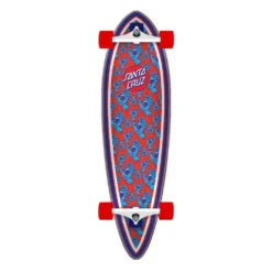 Santa Cruz Complete Hands Allover Pintail Cruzer