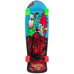 Santa Cruz Complete Stranger Things Meek Slasher Shaped Cruzer