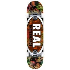 Complete Team Tropic Ovals 2 Skateboard - 7.75"