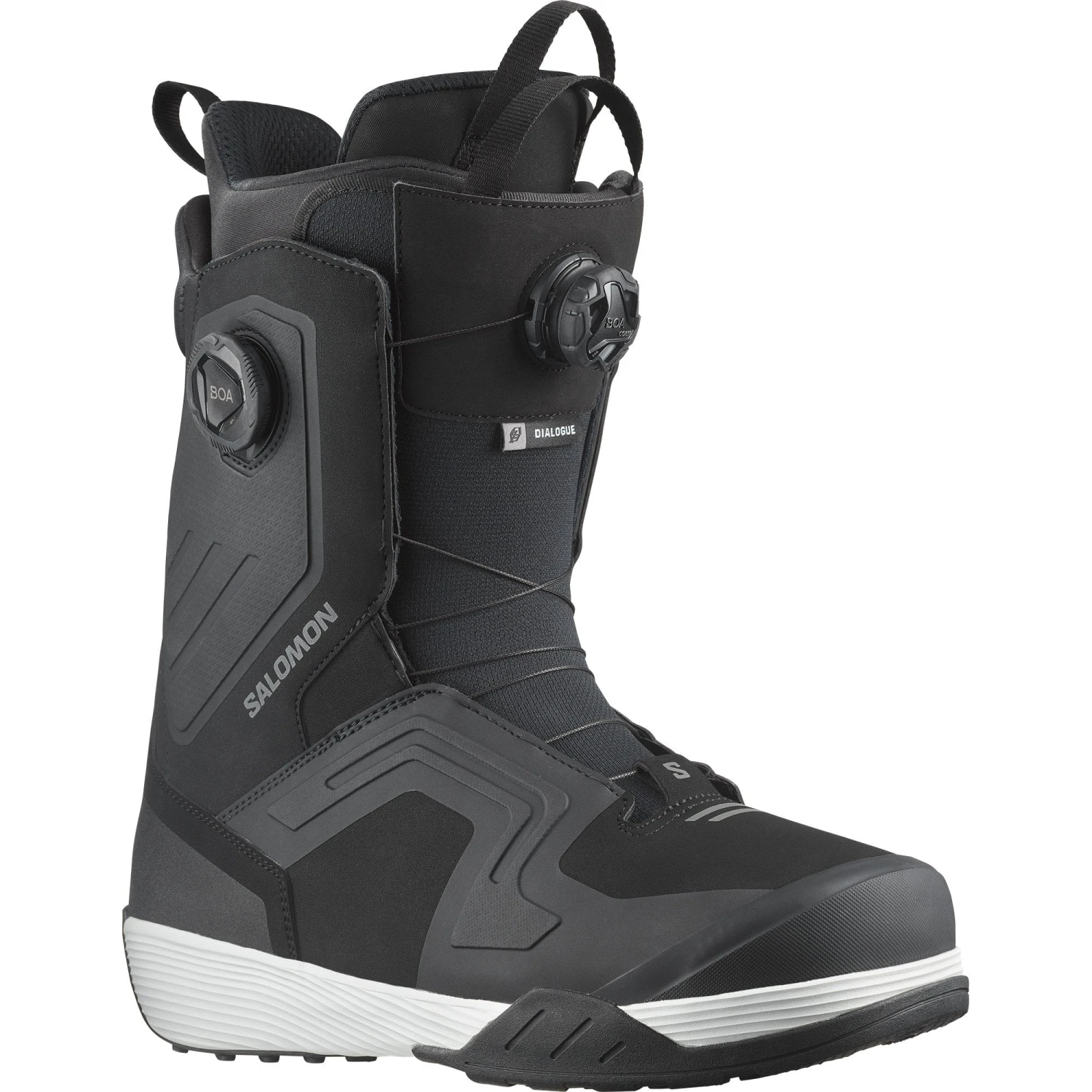Salomon Dialogue Dual BOA Snowboard Boots - 2024 1 Salomon Dialogue Dual BOA Snowboard Boots - 2024