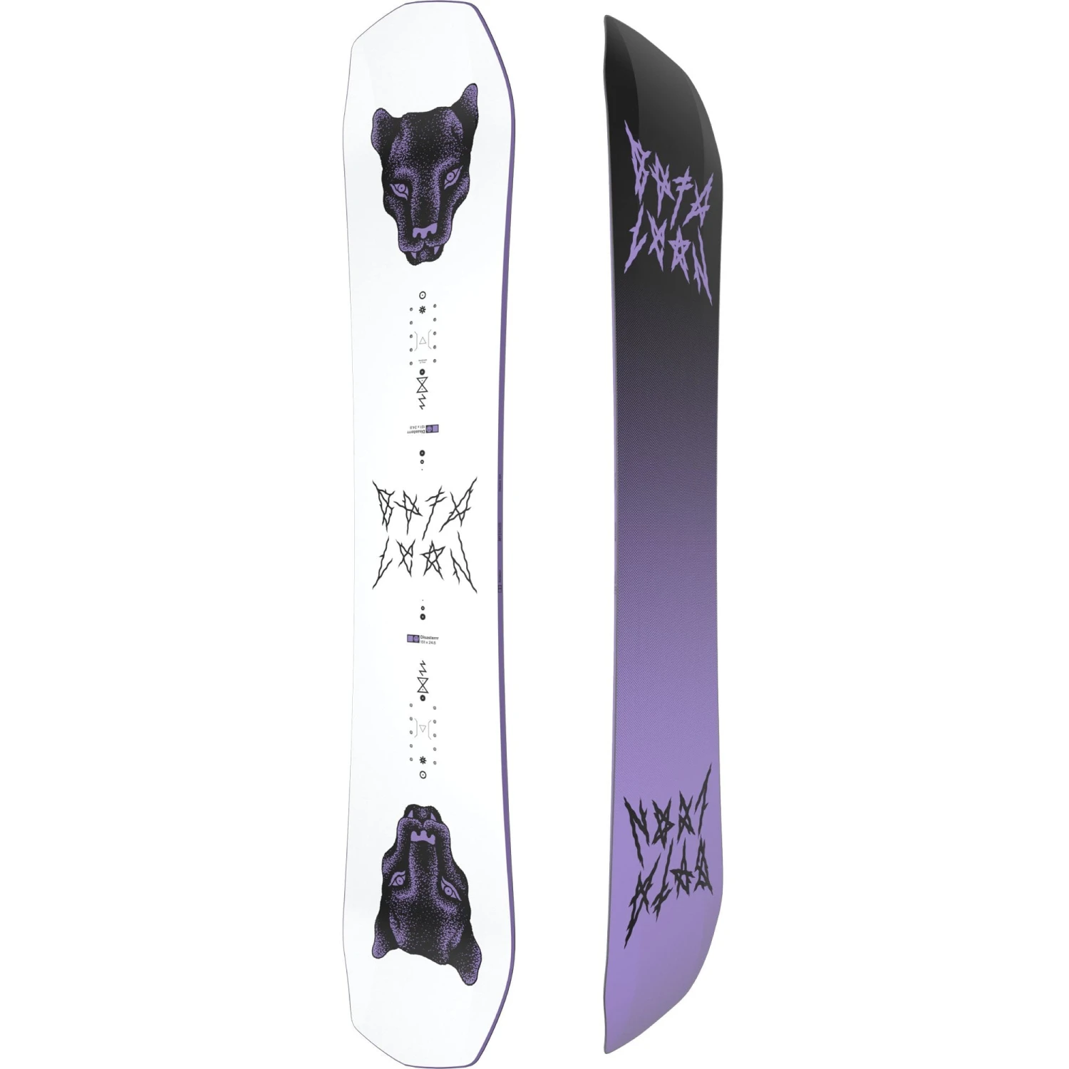 Bataleon Disaster Snowboard 2024 1 Bataleon Disaster Snowboard 2024