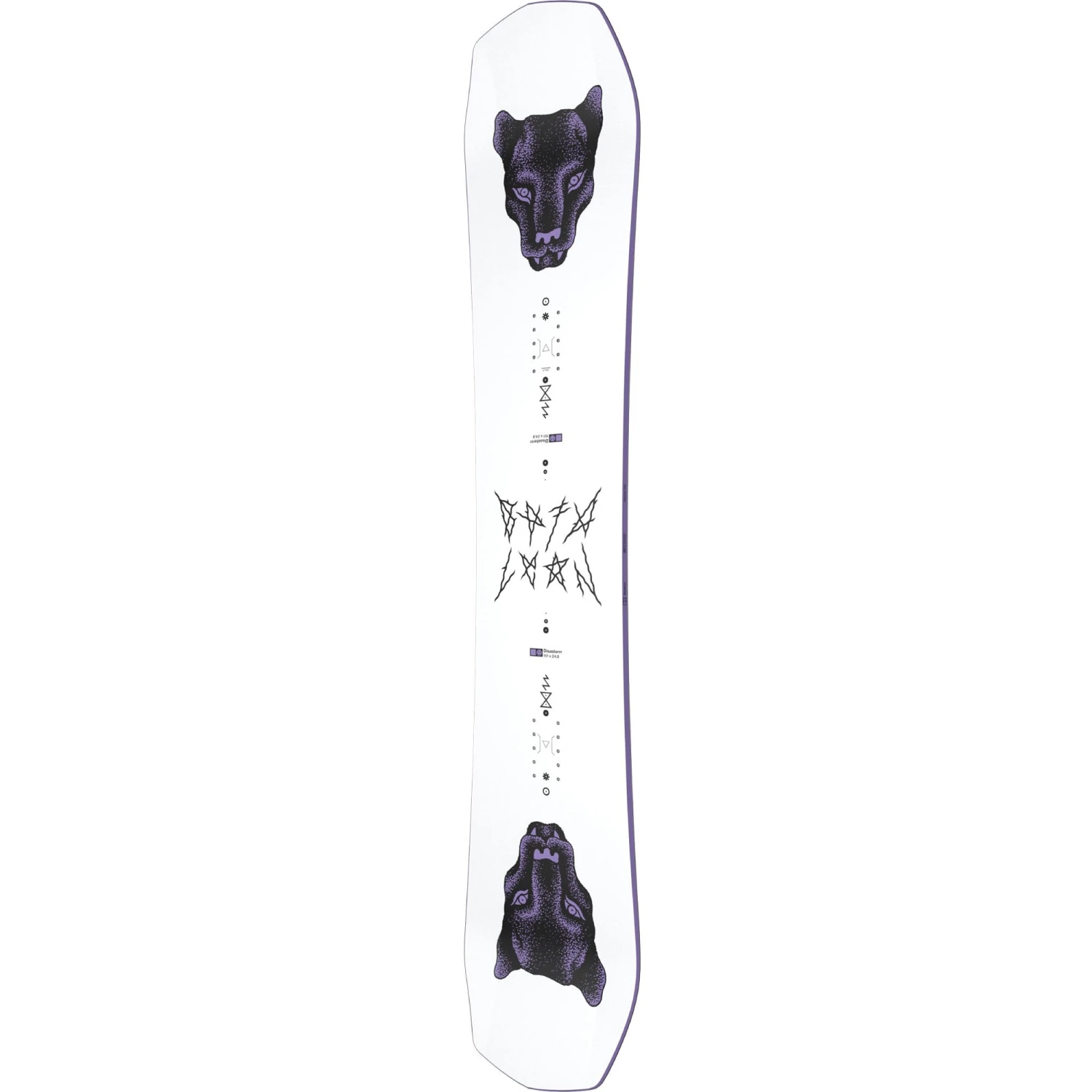 Bataleon Disaster Snowboard 2024 2 Bataleon Disaster Snowboard 2024 - Image 2