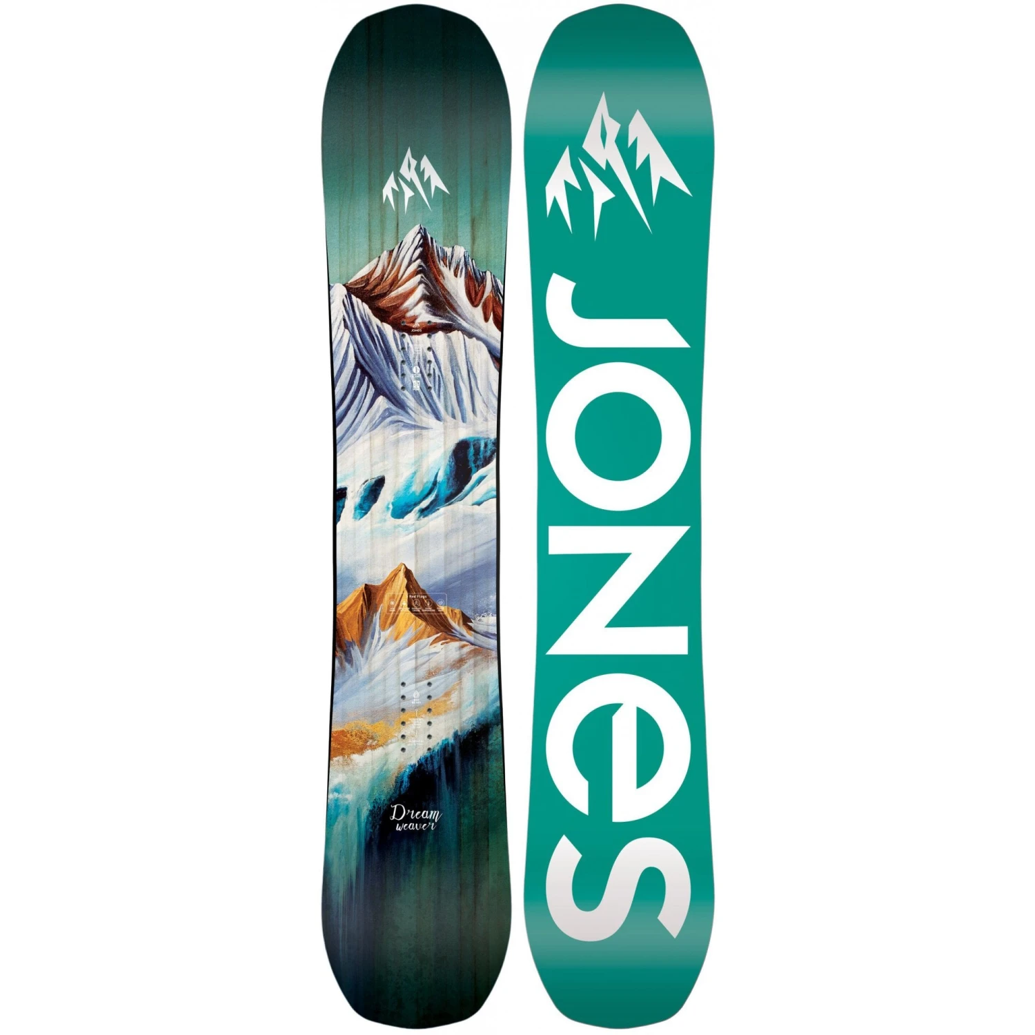 Jones Dream Weaver Snowboard 2024 1 Jones Dream Weaver Snowboard 2024