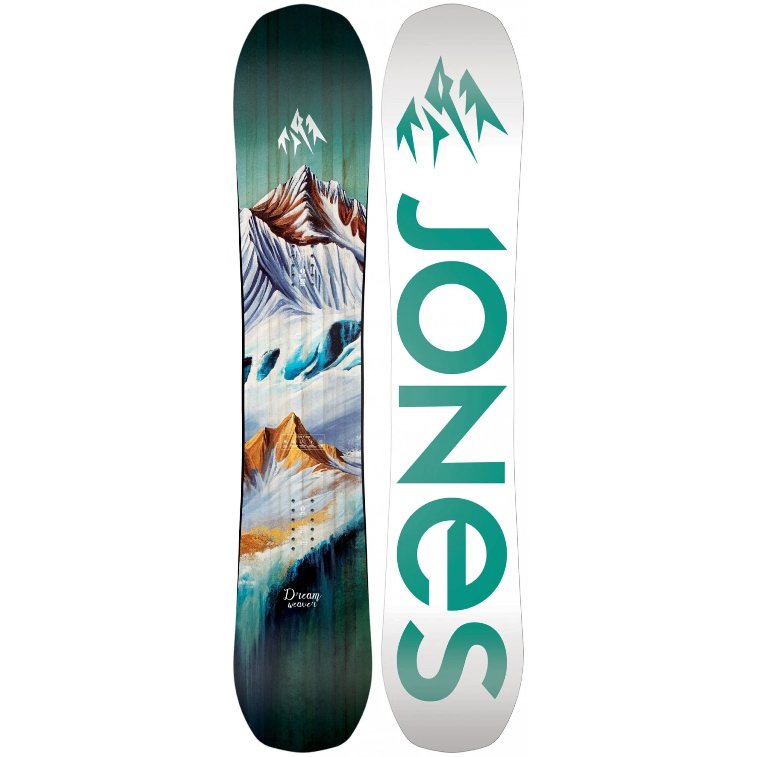 Jones Dream Weaver Snowboard 2024 2 Jones Dream Weaver Snowboard 2024 - Image 2