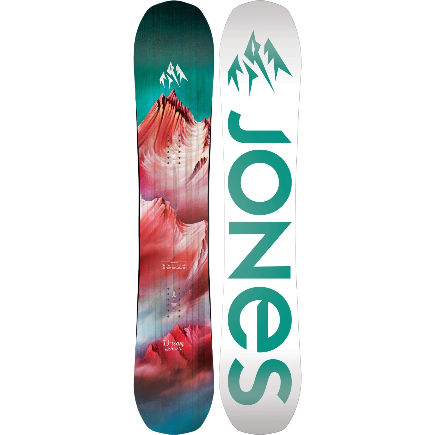 Jones Dream Weaver Snowboard 1 Jones Dream Weaver Snowboard
