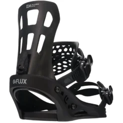 EM Snowboard Bindings - Black