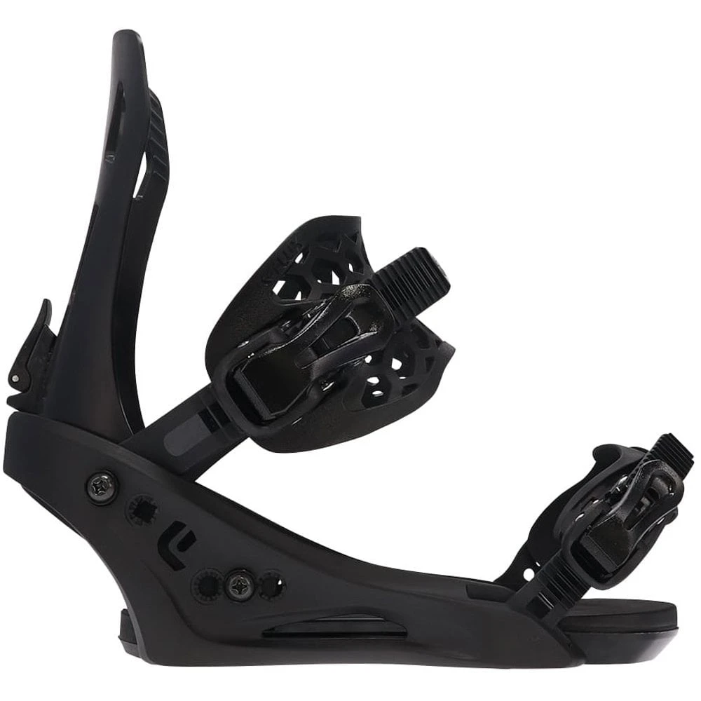 EM Snowboard Bindings - Black 4 EM Snowboard Bindings - Black - Image 4