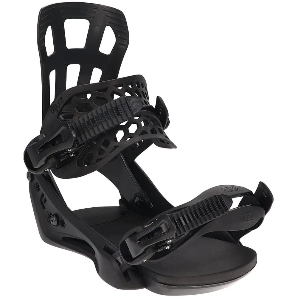 EM Snowboard Bindings - Black 5 EM Snowboard Bindings - Black - Image 5