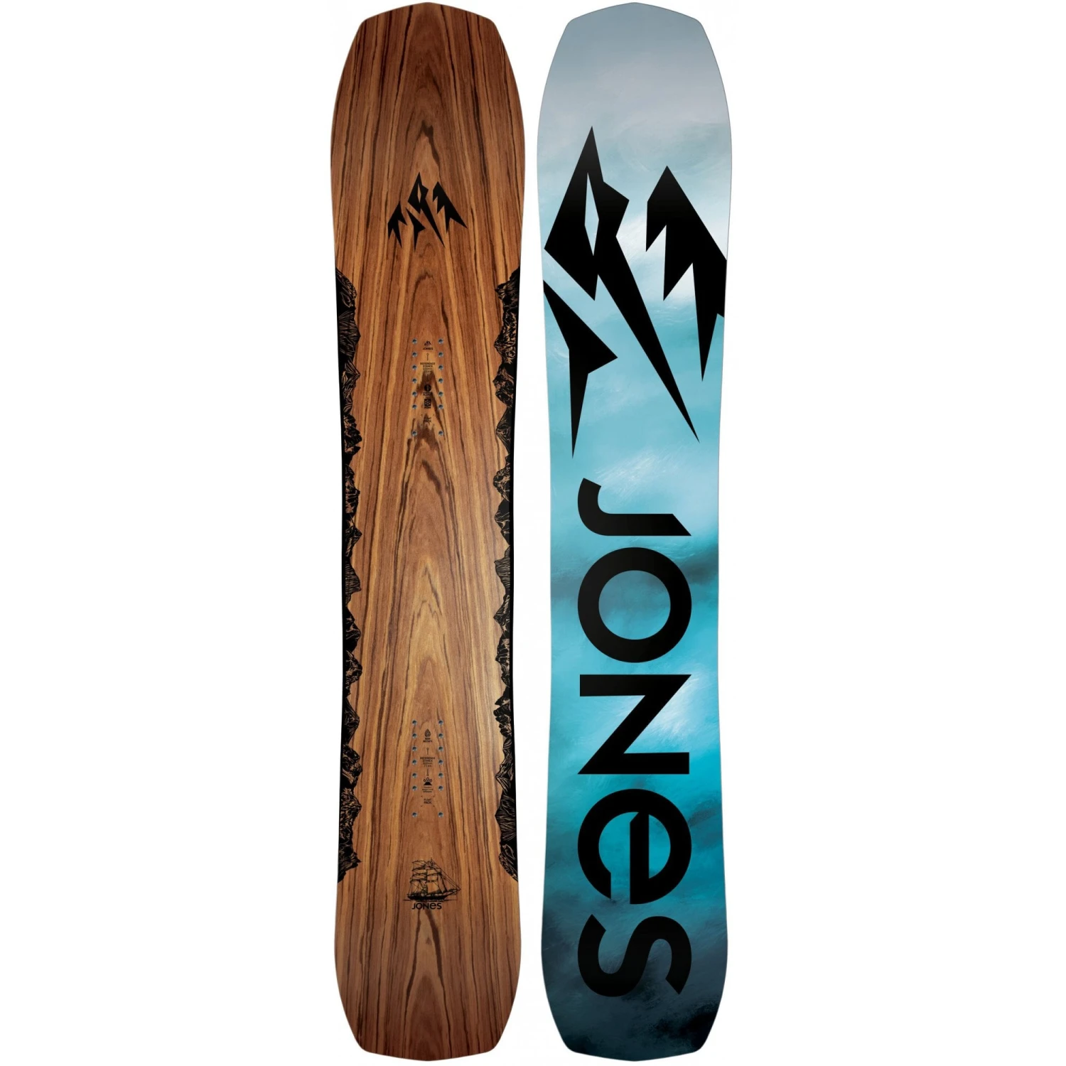 Jones Flagship Snowboard 2024 2 Jones Flagship Snowboard 2024 - Image 2