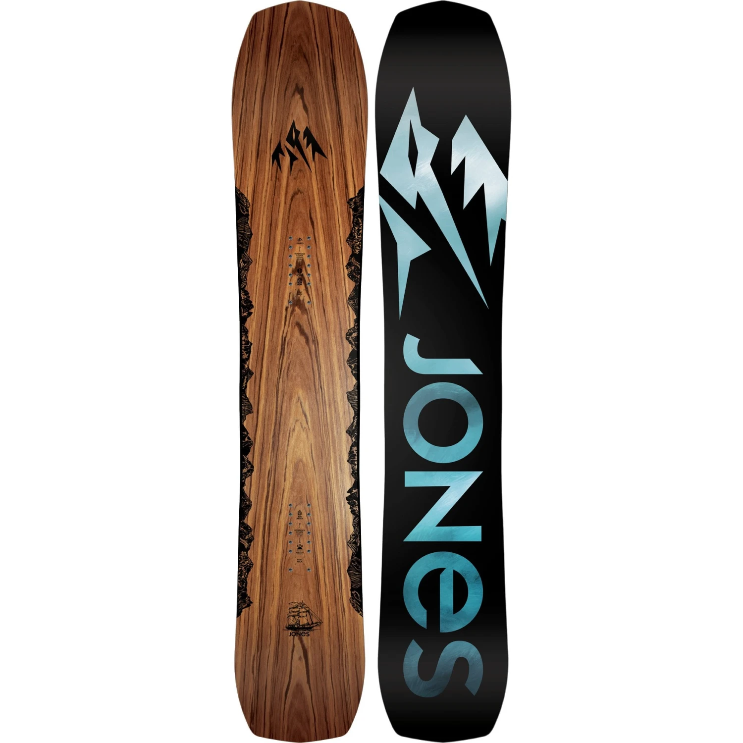 Jones Flagship Snowboard 1 Jones Flagship Snowboard