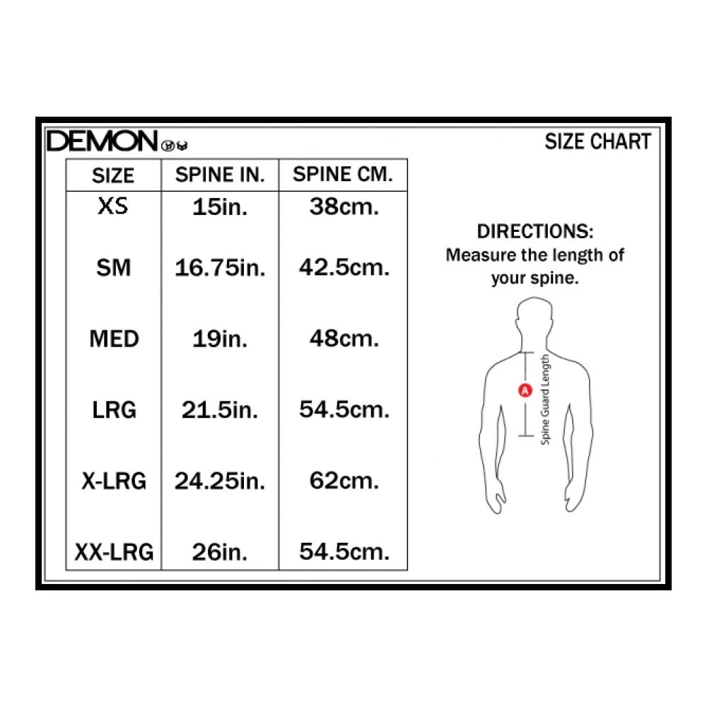 Demon Flex Force Pro Spine Guard 2 Demon Flex Force Pro Spine Guard - Image 2
