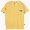 KAVU Floatboat T-Shirt - Amber Yellow