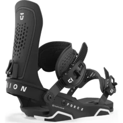 Union Force Snowboard Bindings Black - 2024