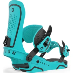 Union Force Snowboard Bindings Cyan - 2024
