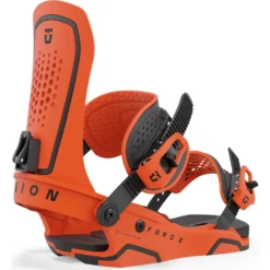 Union Force Snowboard Bindings Orange - 2024