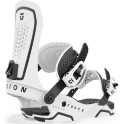Union Force Snowboard Bindings White - 2024