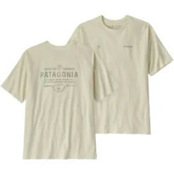 Patagonia Forge Mark Responsibili-Tee® - Birch White -Ski Promotional Store forge mark responsibili tee birch white p9513 40169 image