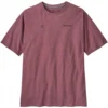 Patagonia Forge Mark Responsibili-Tee® - Evening Mauve