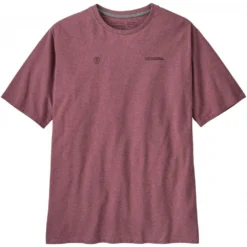 Patagonia Forge Mark Responsibili-Tee® - Evening Mauve