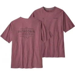 Patagonia Forge Mark Responsibili-Tee® - Evening Mauve -Ski Promotional Store forge mark responsibili tee evening mauve p9514 40175 image
