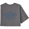 Patagonia Forge Mark Responsibili-Tee® - Gravel Heather