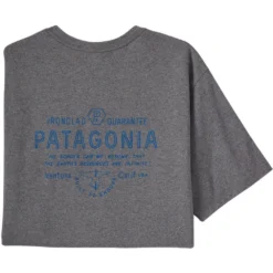 Patagonia Forge Mark Responsibili-Tee® - Gravel Heather