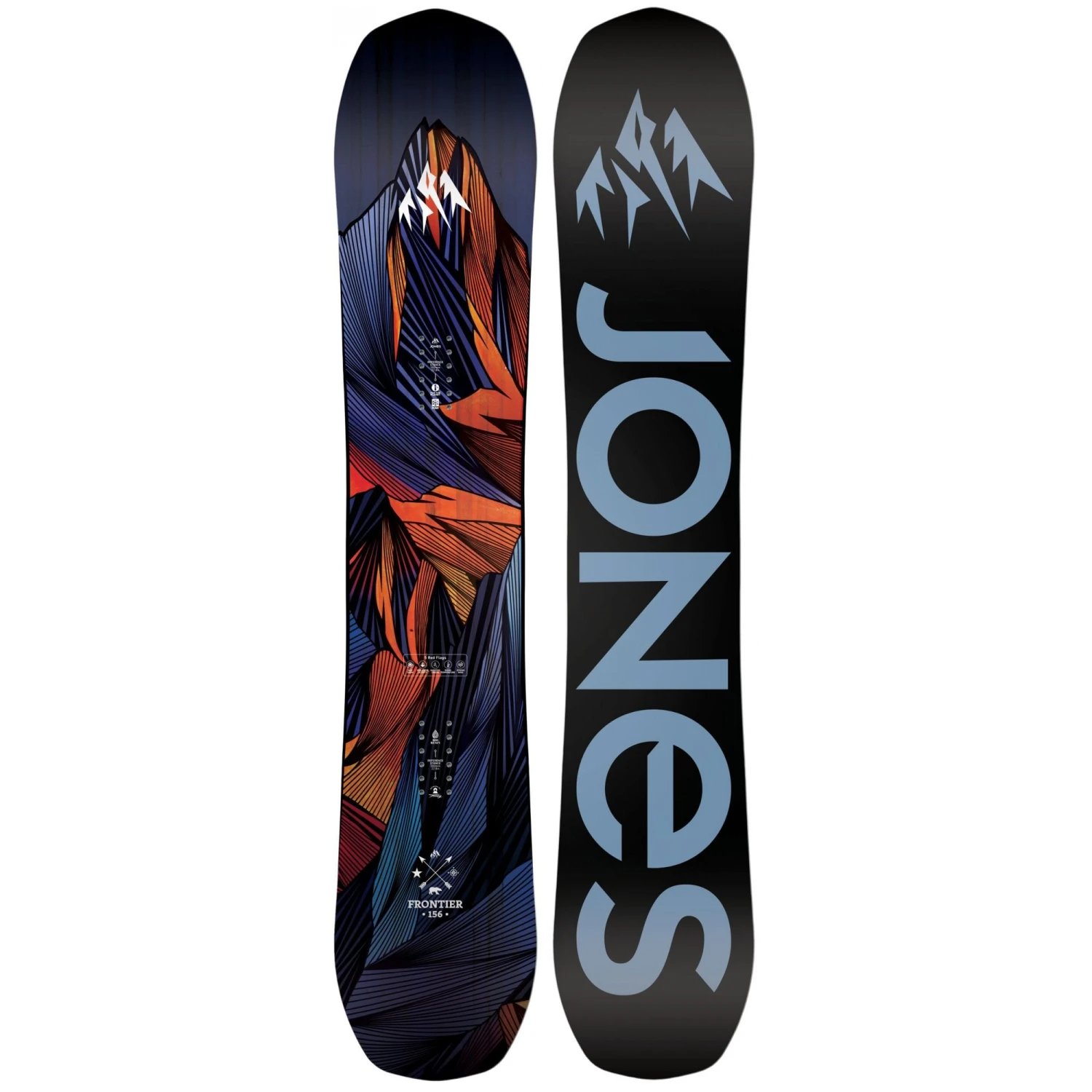 Jones Frontier Snowboard 2024 1 Jones Frontier Snowboard 2024