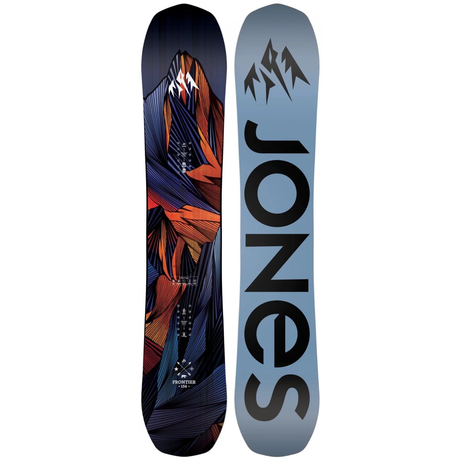 Jones Frontier Snowboard 2024 2 Jones Frontier Snowboard 2024 - Image 2