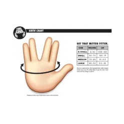 Crab Grab Fruzz Mitt -Ski Promotional Store fruzz mitt p7637 25987 image