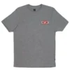 HUF Fuel Tee Heather Grey